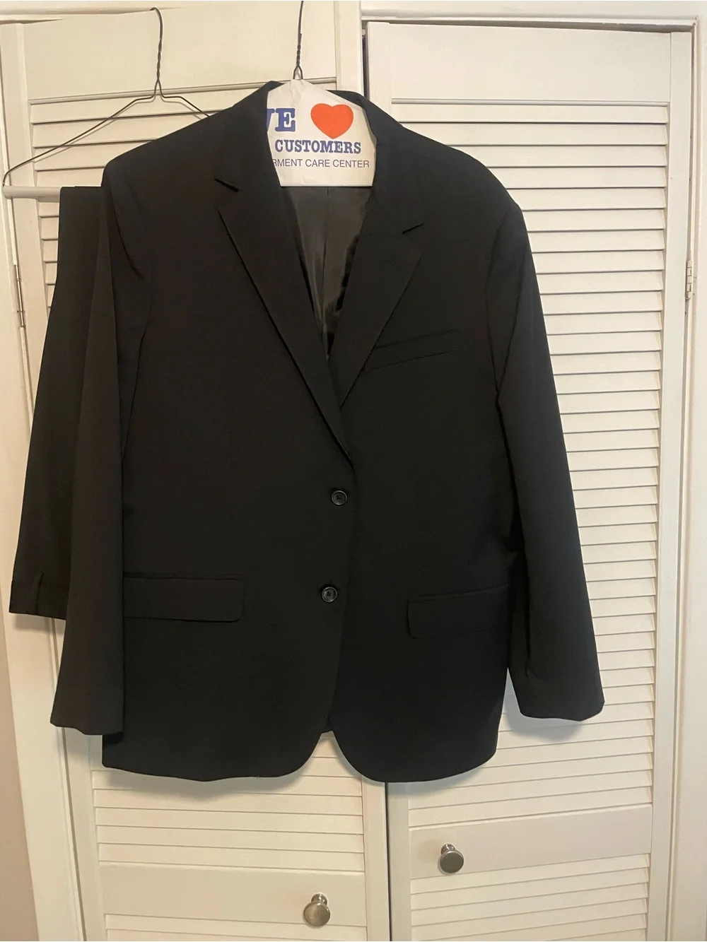 Bonobos Men's Black Two-Button Suit Jacket